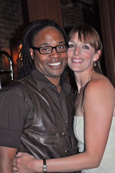 Billy Porter and Julia Murney Photo